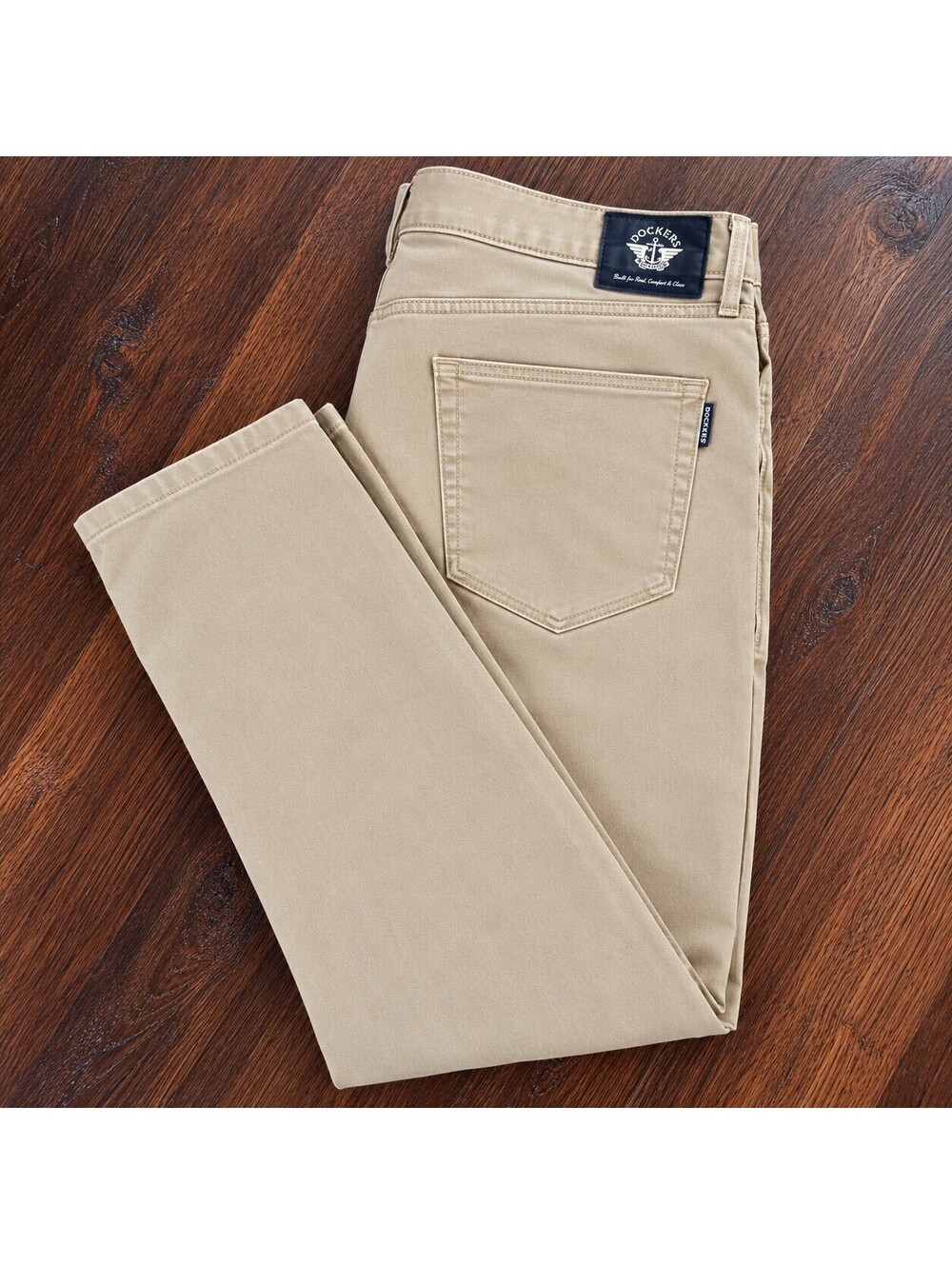 Dockers | Men's Khaki Athletic Fit Pants | Size 36 x 28 | 1180